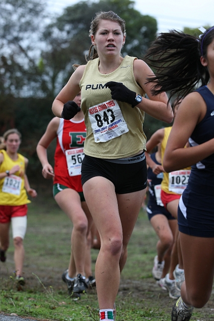 2010NCSXC GD3-715.JPG - 2010 North Coast Section Cross Country Championships, Hayward High School, Hayward, California